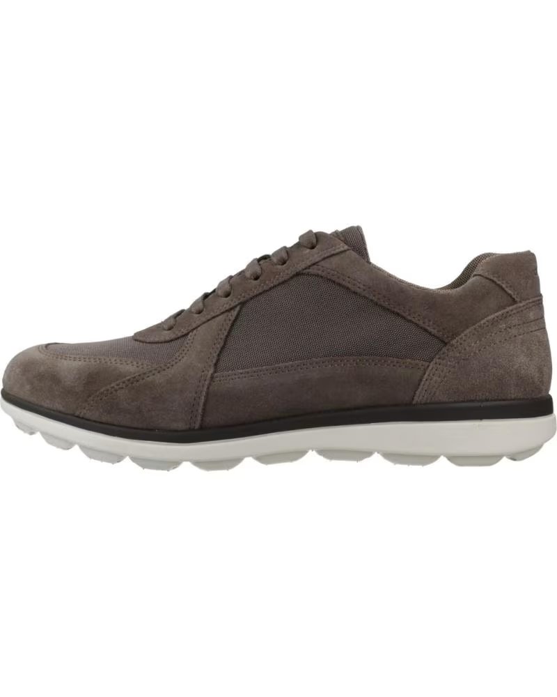 GEOX Zapatillas Spherica Ec12 Marron en marron para hombre MARRON