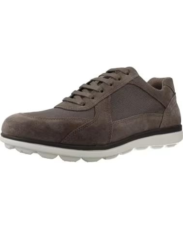 GEOX Zapatillas Spherica Ec12 Marron en marron para hombre MARRON