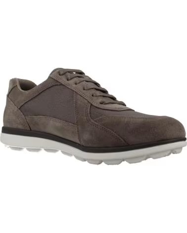 GEOX Zapatillas Spherica Ec12 Marron en marron para hombre MARRON