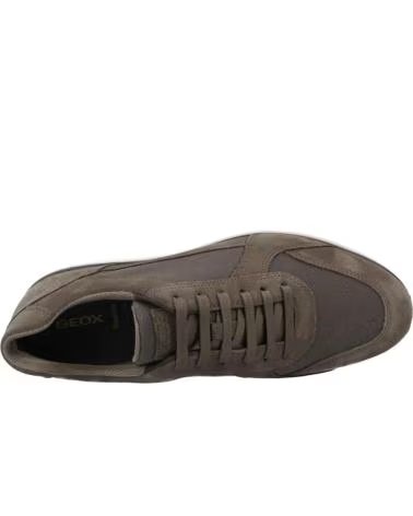 GEOX Zapatillas Spherica Ec12 Marron en marron para hombre MARRON
