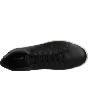 GEOX SCARPE UOMO MODELLO SERIFOS NERO C9999