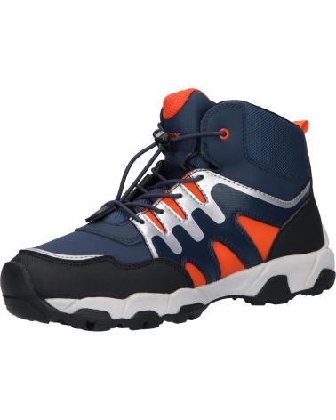 Botines de Niño GEOX J263ZA 0CEFU J MAGNETAR C0820 NAVY-ORANGE