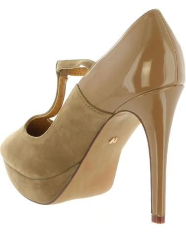 Zapatos de tacón de Mujer MARIA MARE 61255 C21057 PEACH TAUPE