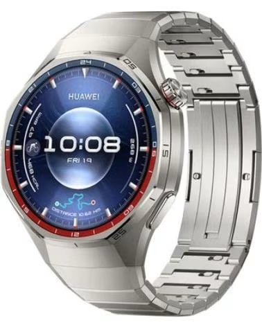 HUAWEI SMARTWATCH GT 6 PRO 46MM GPS TITANIUM