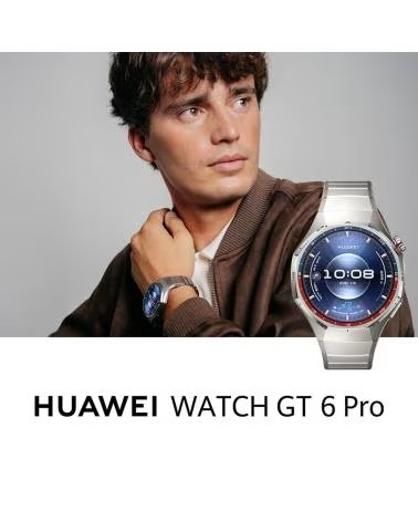 HUAWEI SMARTWATCH GT 6 PRO 46MM GPS TITANIUM