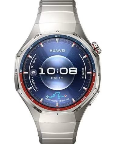 HUAWEI SMARTWATCH GT 6 PRO 46MM GPS TITANIUM