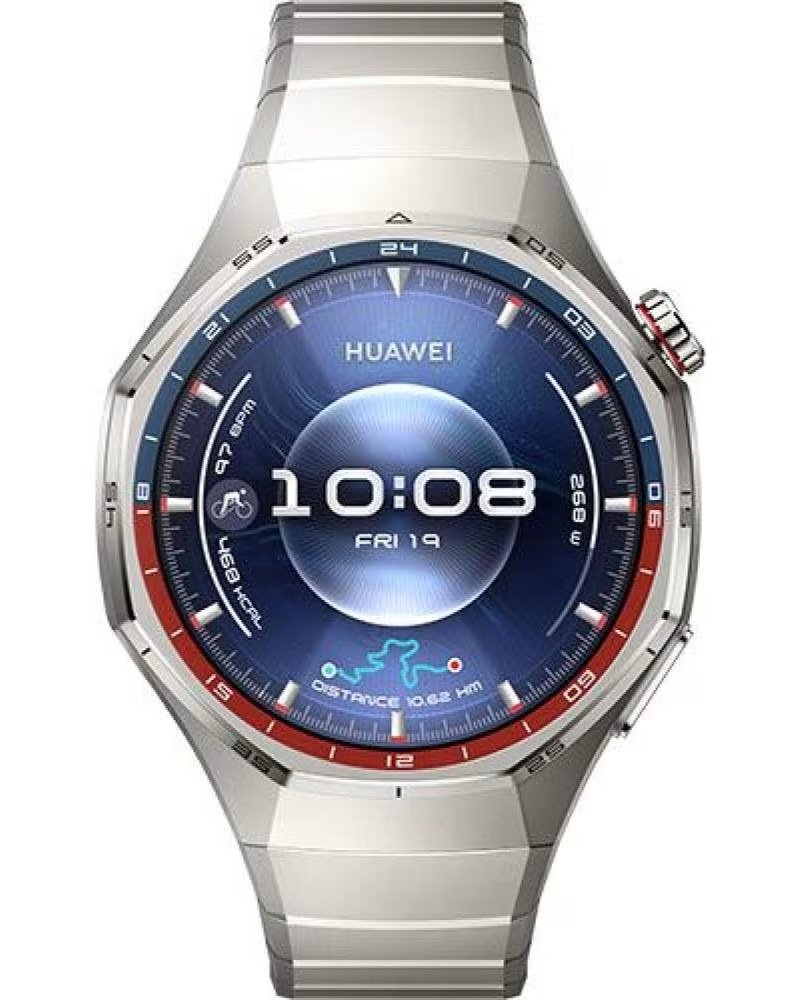 HUAWEI SMARTWATCH GT 6 PRO 46MM GPS TITANIUM