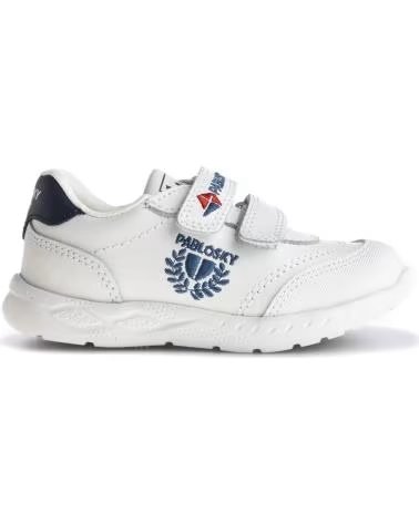 PABLOSKY 2039 UNISEX SPORTSCHUHE WEISS BLANCO
