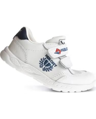 PABLOSKY 2039 UNISEX SPORTSCHUHE WEISS BLANCO