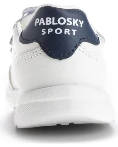 PABLOSKY 2039 UNISEX SPORTSCHUHE WEISS BLANCO