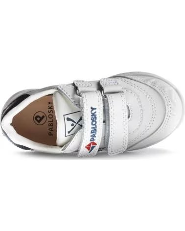PABLOSKY 2039 UNISEX SPORTSCHUHE WEISS BLANCO
