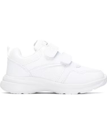 XTI SNEAKER MIT KLETTVERSCHLUSS WEISS BLANCO