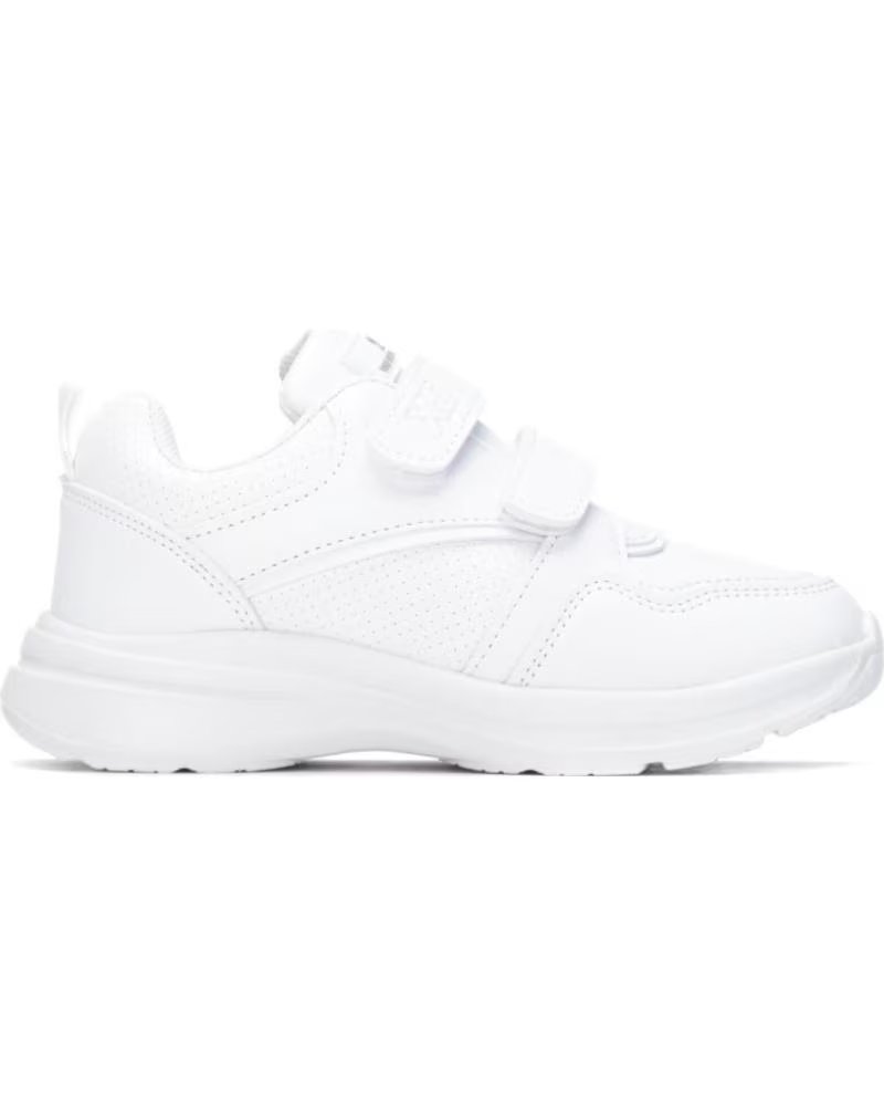 XTI SNEAKER MIT KLETTVERSCHLUSS WEISS BLANCO