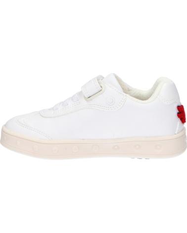 Deportivas de Niña GEOX J268WC 000BC J SKYLIN C0050 WHITE-RED