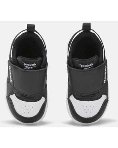 ZAPATILLAS DEPORTIVAS REEBOK VELCRO PARA NIÑO BLANCO