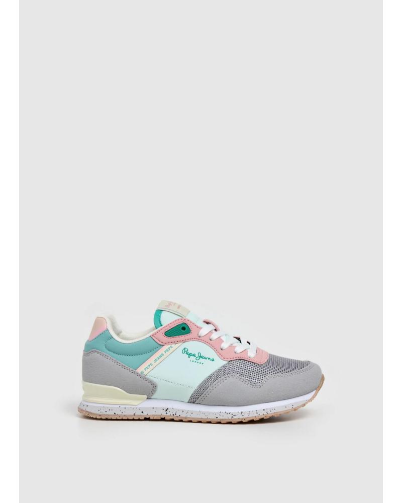 ZAPATILLAS DEPORTIVAS PEPE JEANS NINA NIÑA GRIS GRIS