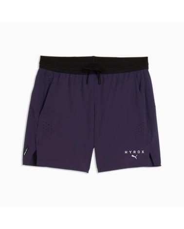 PUMA PUMA X HYROX DRY-CELL SHORTS DE ENTRENAMIENTO PARA HOMBRE AZUL MARINO