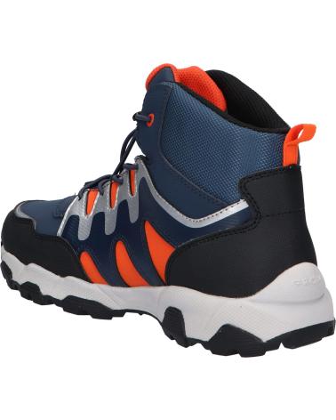 Botines de Niño GEOX J263ZA 0CEFU J MAGNETAR C0820 NAVY-ORANGE