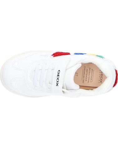 Deportivas de Niña GEOX J268WC 000BC J SKYLIN C0050 WHITE-RED