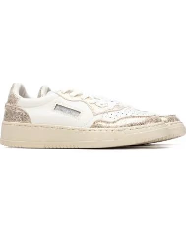 TEDDY SMITH TEDDY SMITH 120540 DAMENSNEAKER, FARBE GOLD ORO