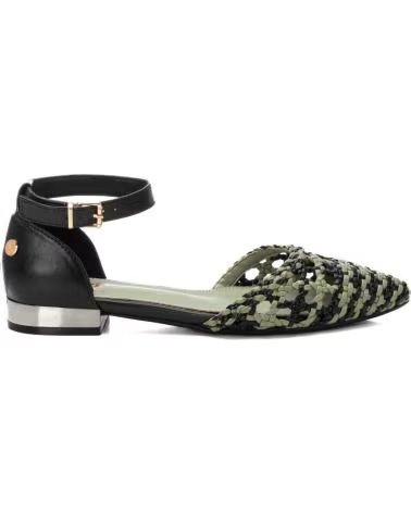 XTI SANDÁLIAS XTI FEMININAS KAKI COM TIRA NO TORNOZELO KAKI
