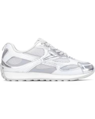 XTI SCARPE DA GINNASTICA XTI DONNA ARGENTO MODELLO 145003 PLATA