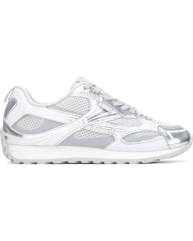 XTI SCARPE DA GINNASTICA XTI DONNA ARGENTO MODELLO 145003 PLATA