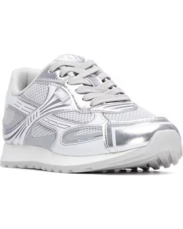 XTI SCARPE DA GINNASTICA XTI DONNA ARGENTO MODELLO 145003 PLATA