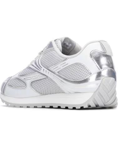 XTI SCARPE DA GINNASTICA XTI DONNA ARGENTO MODELLO 145003 PLATA