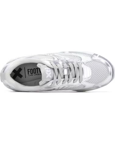 XTI SCARPE DA GINNASTICA XTI DONNA ARGENTO MODELLO 145003 PLATA