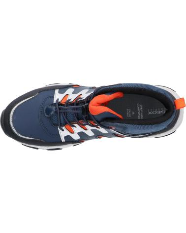 Botines de Niño GEOX J263ZA 0CEFU J MAGNETAR C0820 NAVY-ORANGE