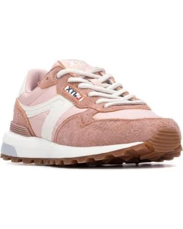 XTI SCARPE SPORTIVE CASUAL XTI ROSA DONNA NUDE