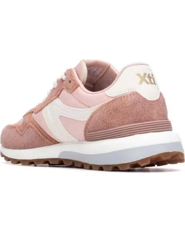 XTI SCARPE SPORTIVE CASUAL XTI ROSA DONNA NUDE