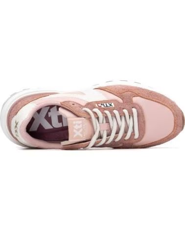 XTI SCARPE SPORTIVE CASUAL XTI ROSA DONNA NUDE