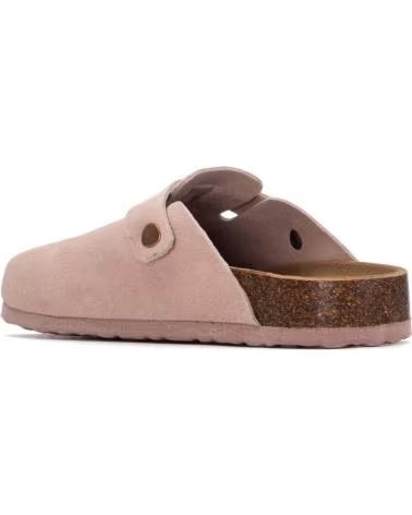 XTI SABOTS XTI EN CUIR ROSE AVEC BOUCLE RÉGLABLE NUDE