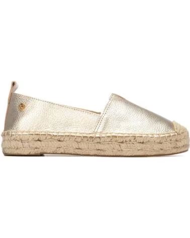 XTI ZAPATILLAS 145081- EN PLATEADO PARA MUJER ORO