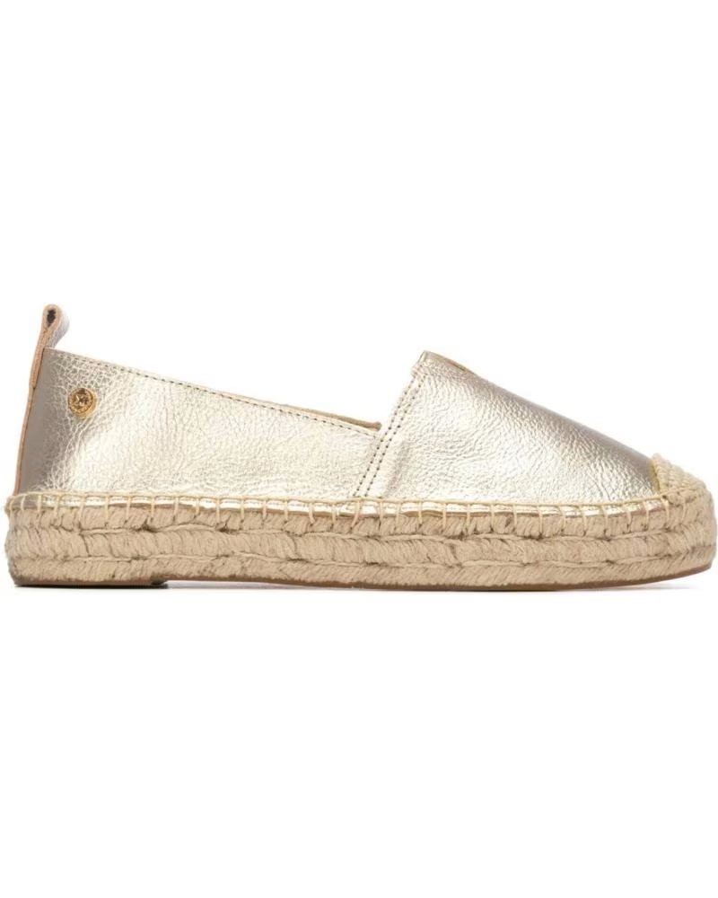 XTI ZAPATILLAS 145081- EN PLATEADO PARA MUJER ORO