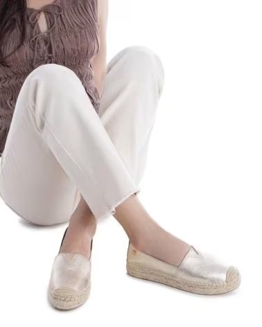 XTI ZAPATILLAS 145081- EN PLATEADO PARA MUJER ORO