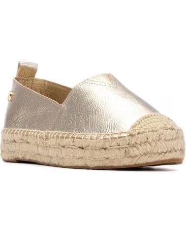 XTI ZAPATILLAS 145081- EN PLATEADO PARA MUJER ORO