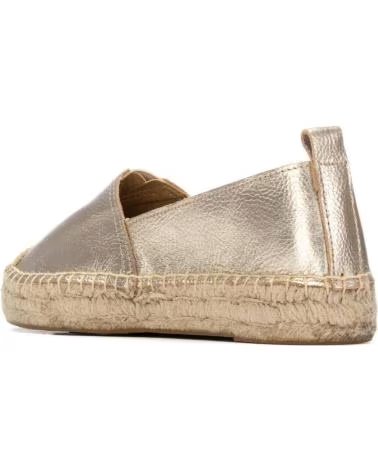 XTI ZAPATILLAS 145081- EN PLATEADO PARA MUJER ORO