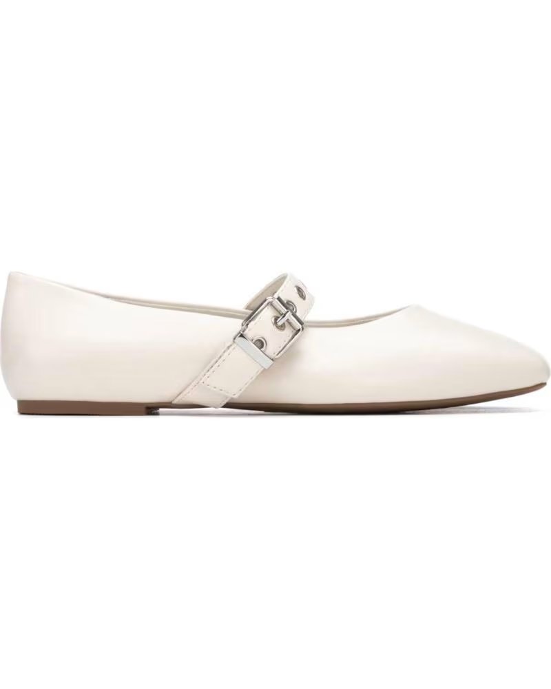 XTI BALLERINES XTI AVEC BOUCLE ET CLOUS COULEUR GLACE HIELO