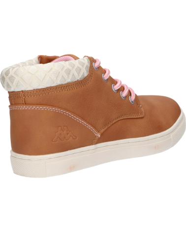 Botines de Mujer y Niña y Niño KAPPA 302DFE0 CIT KID F10 MOCHA BROWN