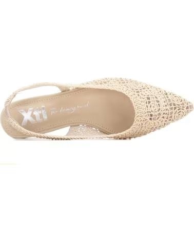 XTI SANDALIAS 145124009 EN PARA MUJER BEIGE