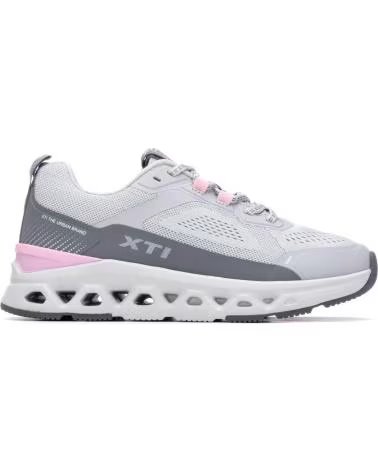 XTI DEPORTIVOS - SNEAKERS MUJER MUJER 145180 GRIS