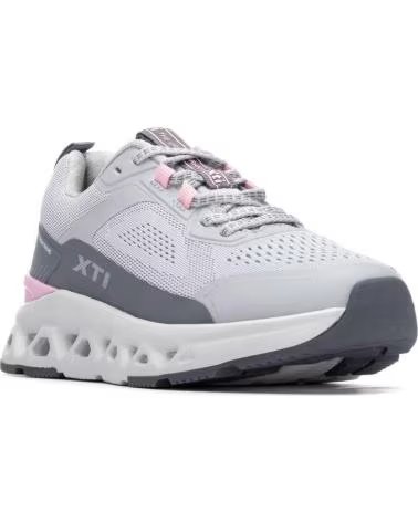 XTI DEPORTIVOS - SNEAKERS MUJER MUJER 145180 GRIS