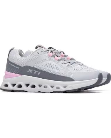 XTI DEPORTIVOS - SNEAKERS MUJER MUJER 145180 GRIS