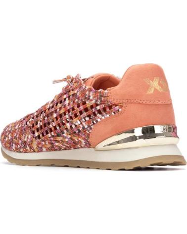 XTI SNEAKER TEJIDO METALIZADO VARIOS COLORES