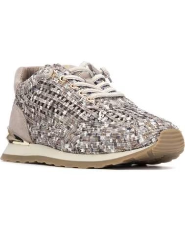 XTI ZAPATILLAS XTI MODELO 145196 TAUPE BRILLANTES TAUPE