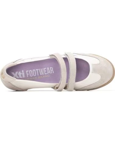 XTI MANOLETINAS 145220 EN BEIGE PARA MUJER HIELO