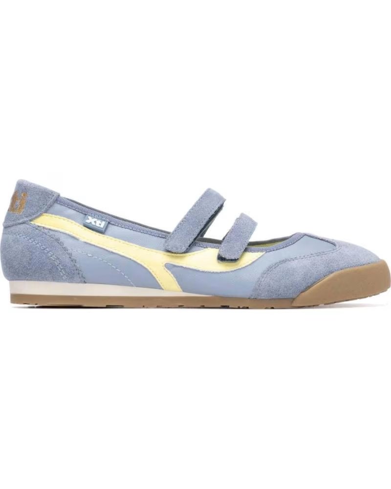 XTI Manoletinas 145220Celeste en azul para mujer CELESTE